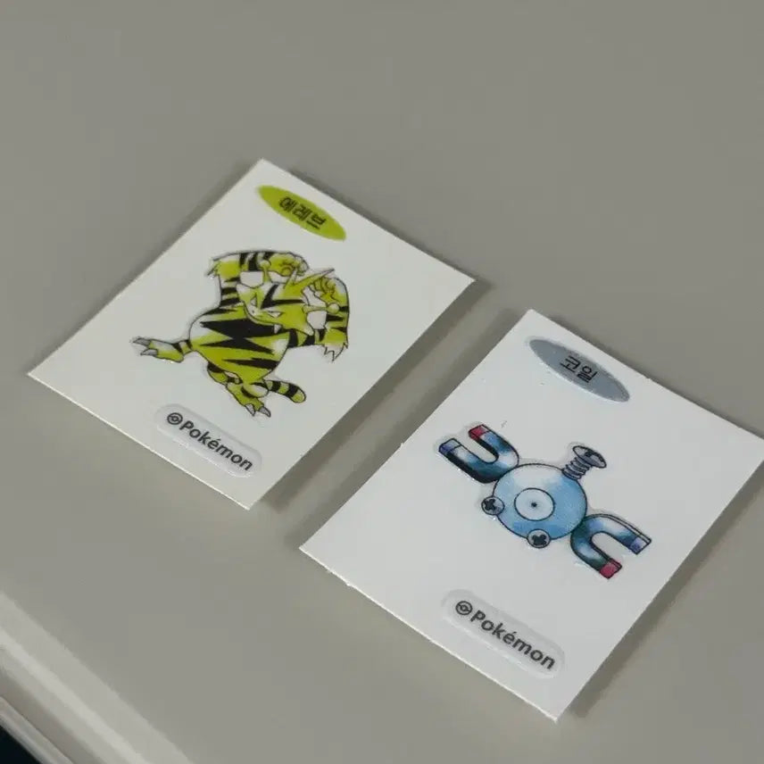 [BUNJANG] Pokemon 30th Anniversary Sticker Set / 포켓몬 30주년 띠부씰