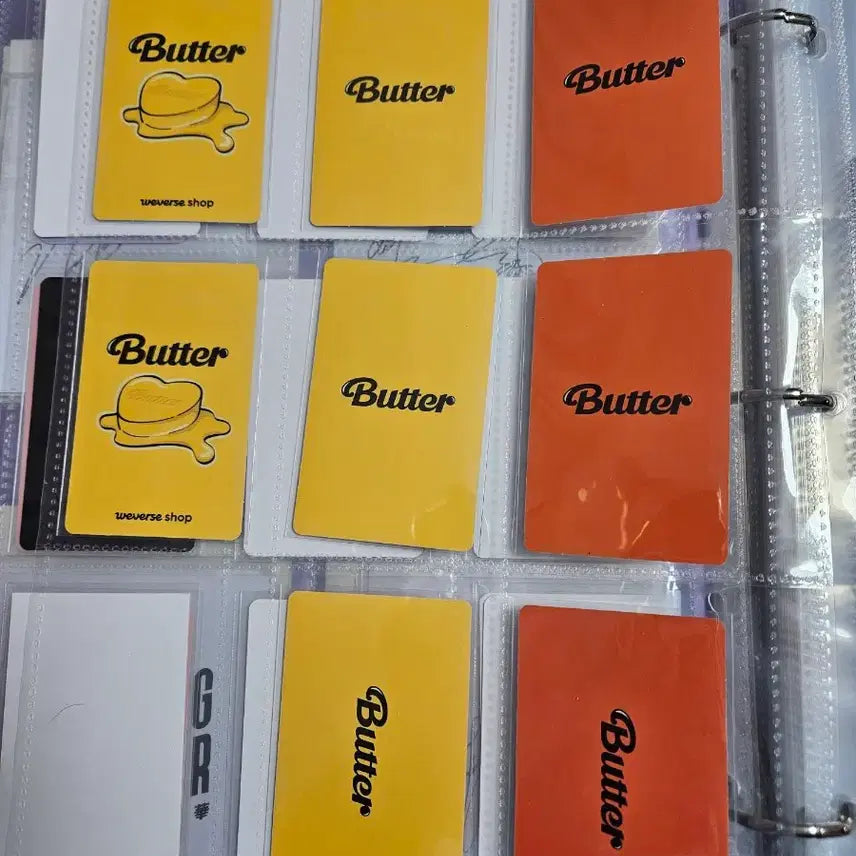 [BUNJANG] BTS Butter Jungkook V Photocard Bundle Set / 방탄소년단 버터 정국 뷔 드볼