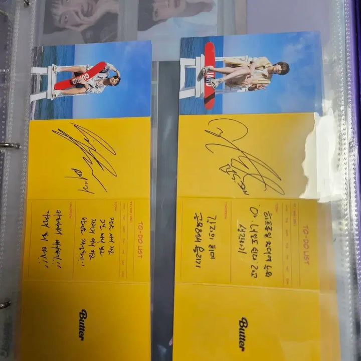 [BUNJANG] BTS Butter Jungkook V Photocard Bundle Set / 방탄소년단 버터 정국 뷔 드볼