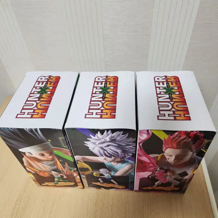 [BUNJANG] Hunter x Hunter Greed Island Figure Set / 헌터헌터 그리드 아일랜드 GI 피규어 세트