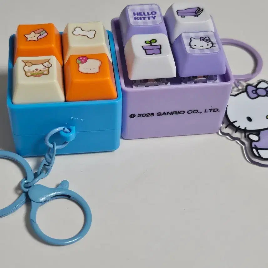 [BUNJANG] Kitty Keycap Bundle / 키캡 일괄 오천원 키티 키캡
