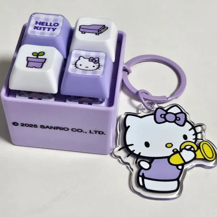 [BUNJANG] Kitty Keycap Bundle / 키캡 일괄 오천원 키티 키캡