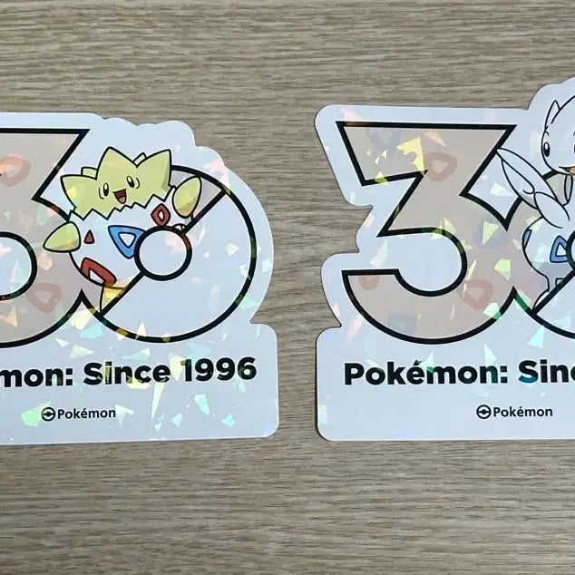 [BUNJANG] Pokemon Togepi Togetic Sticker Bundle Set / 올리브영 포켓몬 30주년 토게피 토게틱 일괄