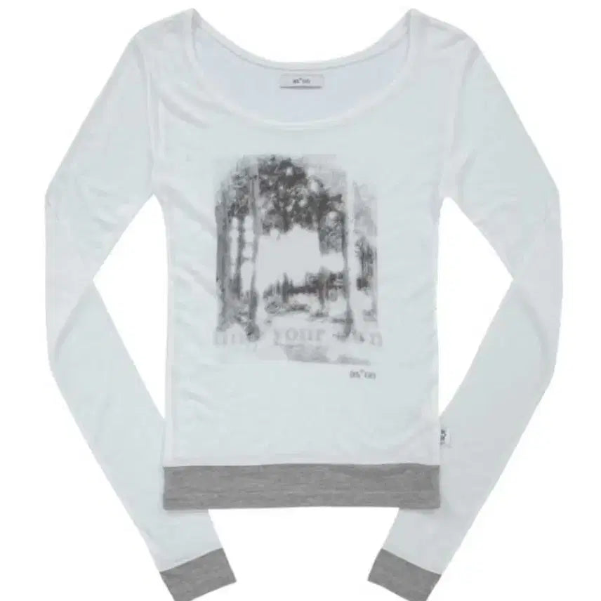 [BUNJANG] AZ Factory Perest Layered T-Shirt / 애즈온 퍼레스트 레이어드 티