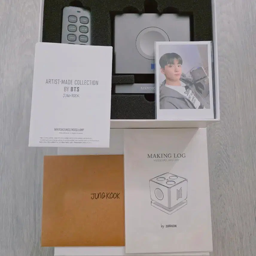 [BUNJANG] BTS Jungkook Mood Lamp Full Set / 방탄소년단 BTS 정국 무드등 풀세트