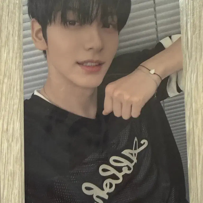 [BUNJANG] TXT Soobin Birthday Bracelet Photocard Set / 투바투 TXT 수빈 생일 팔찌 양도 포카포함