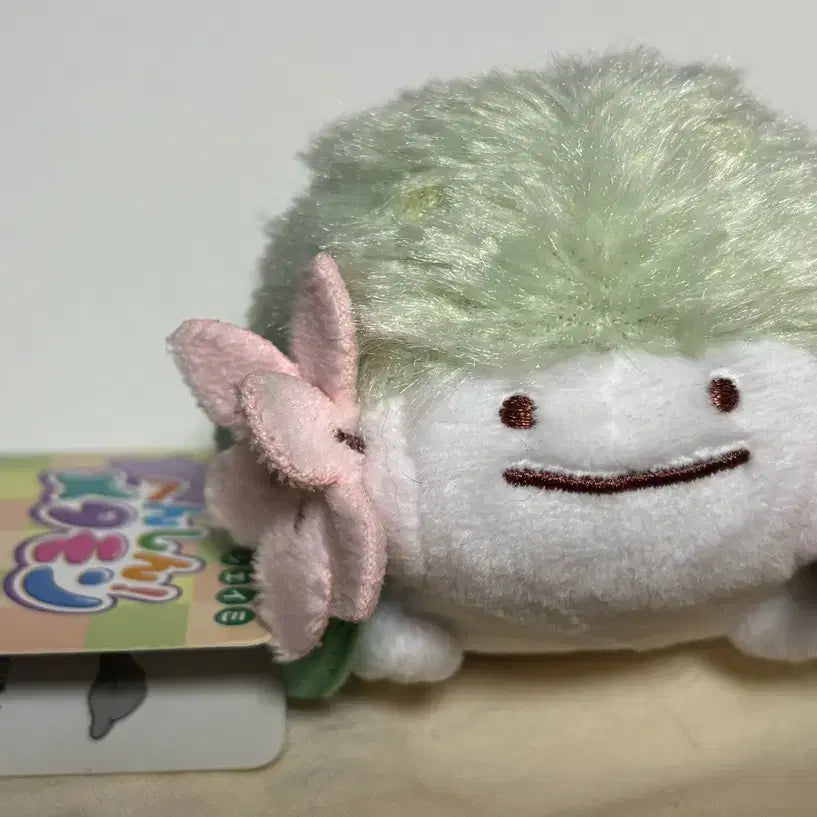 [BUNJANG] Pokemon Ditto Transformation Shaymin Mascot Keychain Doll / 포켓몬 메타몽변신 쉐이미 마스코트 키링 인형