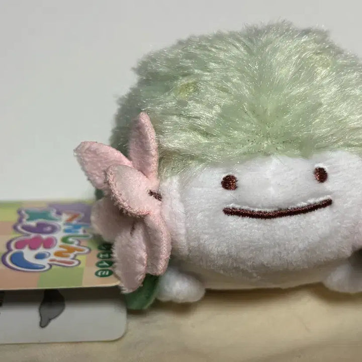 [BUNJANG] Pokemon Ditto Transformation Shaymin Mascot Keychain Doll / 포켓몬 메타몽변신 쉐이미 마스코트 키링 인형