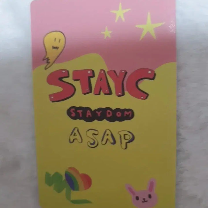 [BUNJANG] STAYC "STAYDOM" Official MD Aisya Photocard / 스테이시 아이사 STAYDOM OFFICIAL MD 8만원 구매 특전