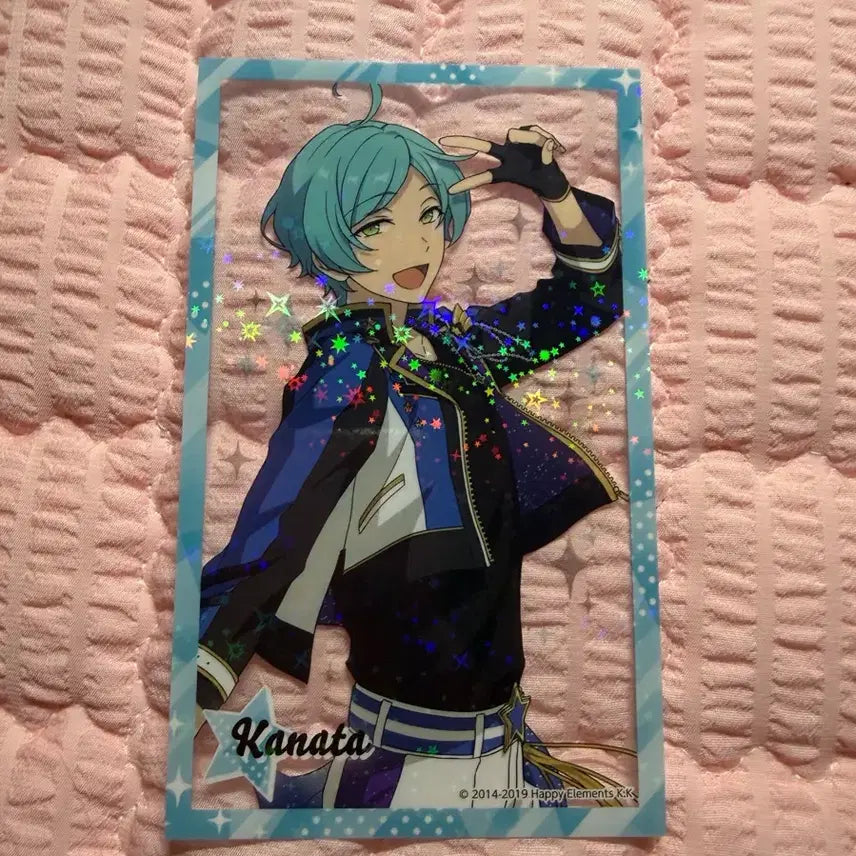 [BUNJANG] Ensemble Stars Kai Shinkai King Blade Seat - Unused / 앙스타 신카이 카나타 킹블시트지 미사용