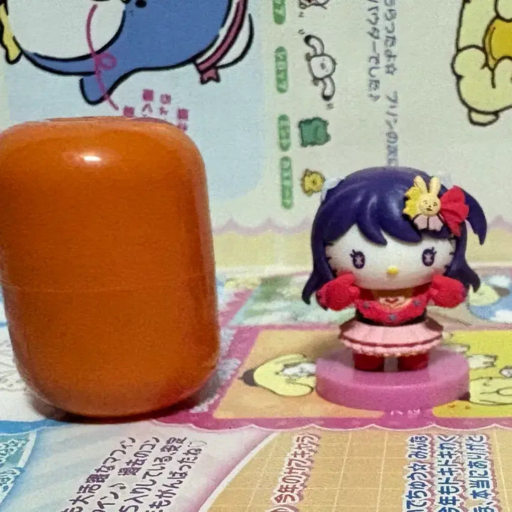 [BUNJANG] Hello Kitty Collaboration Choco Egg "Oshi no Ko" Figure / 헬로키티 콜라보 초코에그 최애의 아이