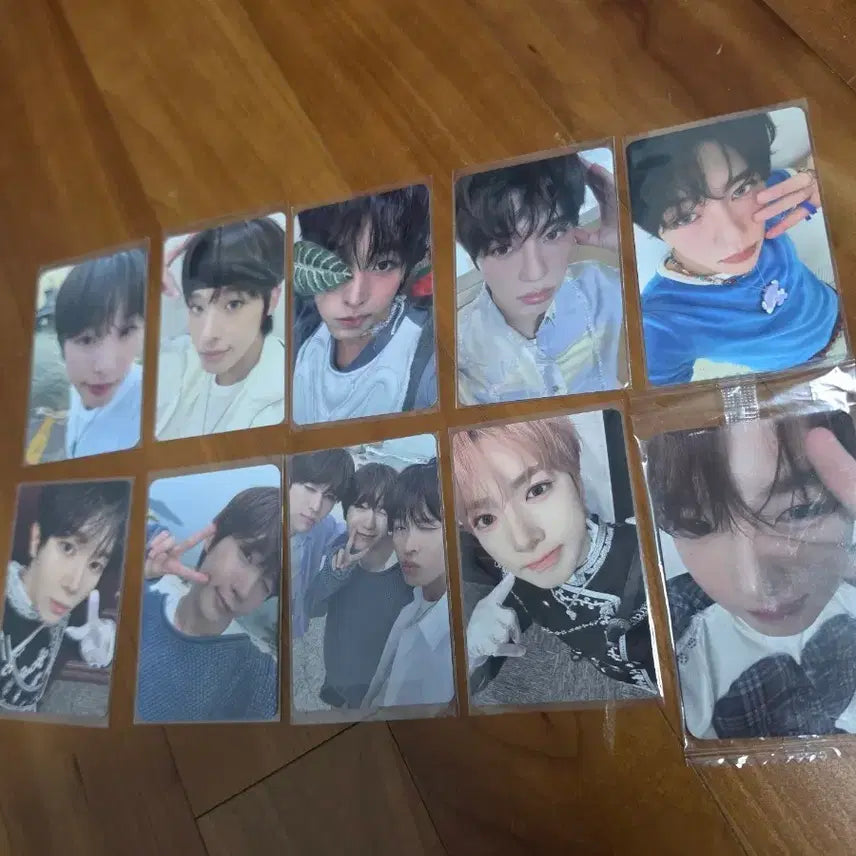 [BUNJANG] NCT WISH Riku Sion Ryo Sakuya Photocard Bundle Set / 엔시티 위시 리쿠 시온 료 사쿠야 포카 판매