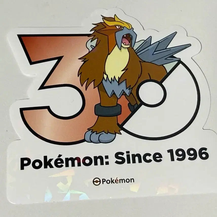[BUNJANG] Pokemon 30th Anniversary Entai Sticker / 포켓몬 팝업 30주년 스티커 앤테이 판매