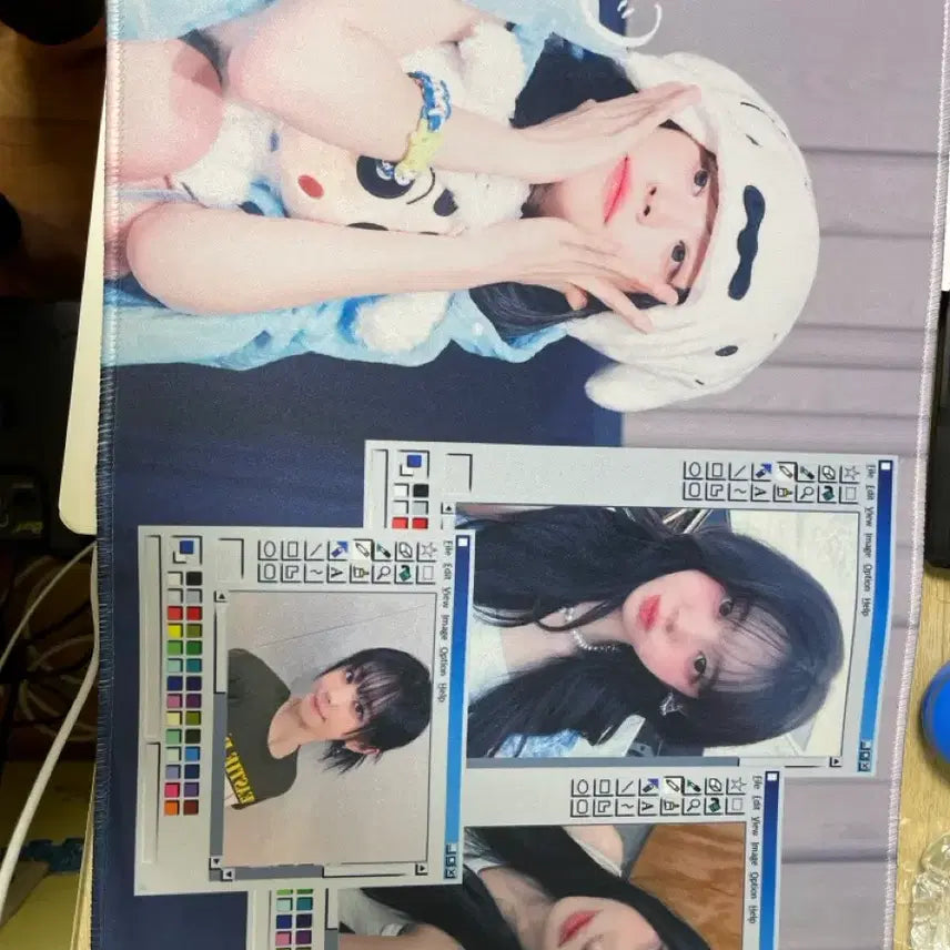 [BUNJANG] Choerry Signed Mousepad / 쵸단 사인 마우스 패드