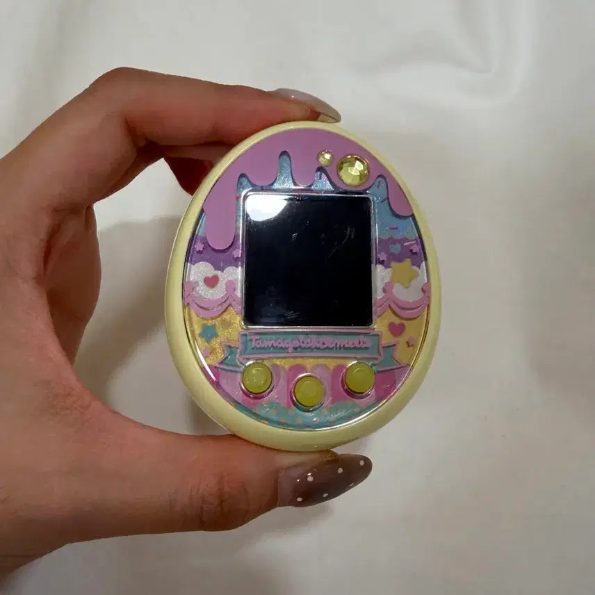 [BUNJANG] Tamagotchi Meets Sweets Edition Yellow Full Box / 다마고치 미츠 스위츠 옐로우 풀박