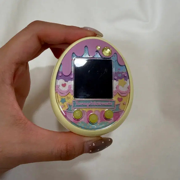 [BUNJANG] Tamagotchi Meets Sweets Edition Yellow Full Box / 다마고치 미츠 스위츠 옐로우 풀박