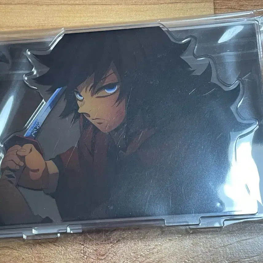 [BUNJANG] Demon Slayer: Kimetsu no Yaiba Tomioka Giyu Mugen Train Arc Acrylic Stand / 미개봉 귀멸의 칼날 귀칼 토미오카 기유 무한성 장면 그대로 아크릴