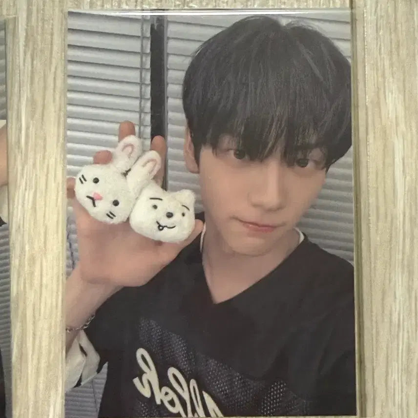 [BUNJANG] TXT Yeonjun Birthday Keychain Set / 투바투 TXT 최수빈 수빈 생일 키링 양도 포카포함
