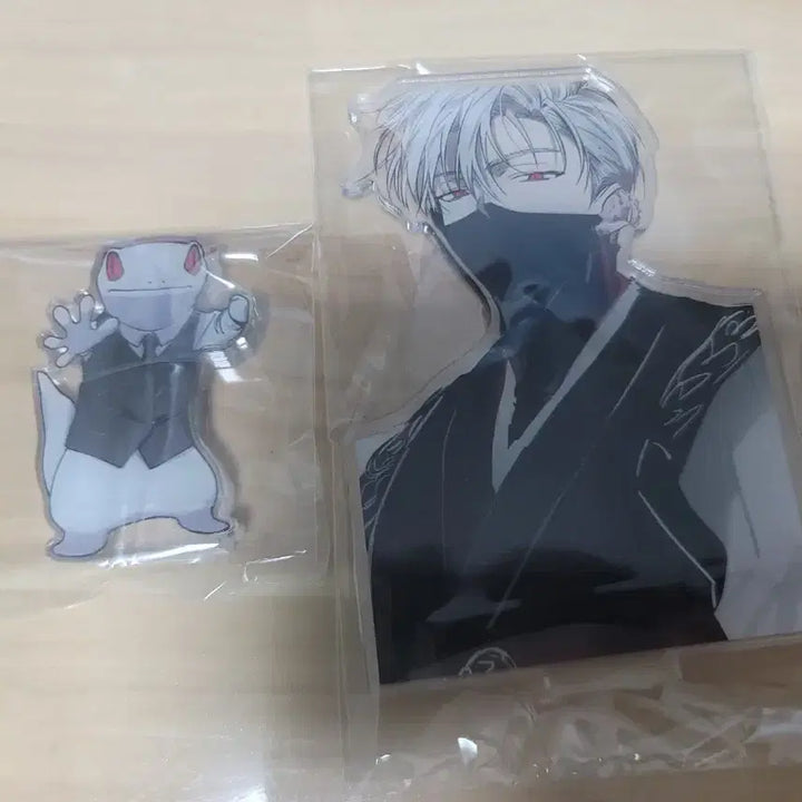 [BUNJANG] Ge-long Lizard Acrylic Standee / 괴담출근 이자헌 도마뱀 게롱 아크릴 공삼님 pp님