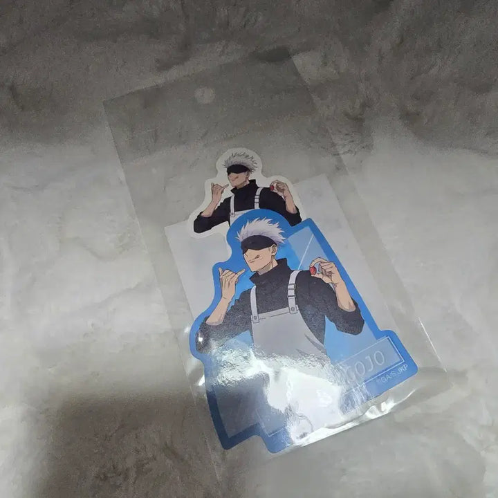 [BUNJANG] Jujutsu Kaisen Satoru Gojo Cooking Practice Ver. Sticker / 주술회전 고죠 사토루 조리실습ver. 스티커 굿즈