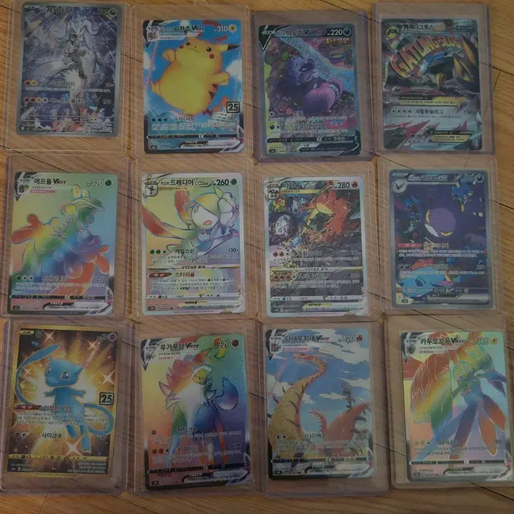 [BUNJANG] Pokemon Cards Bundle Set / 포켓몬카드 일괄 급처