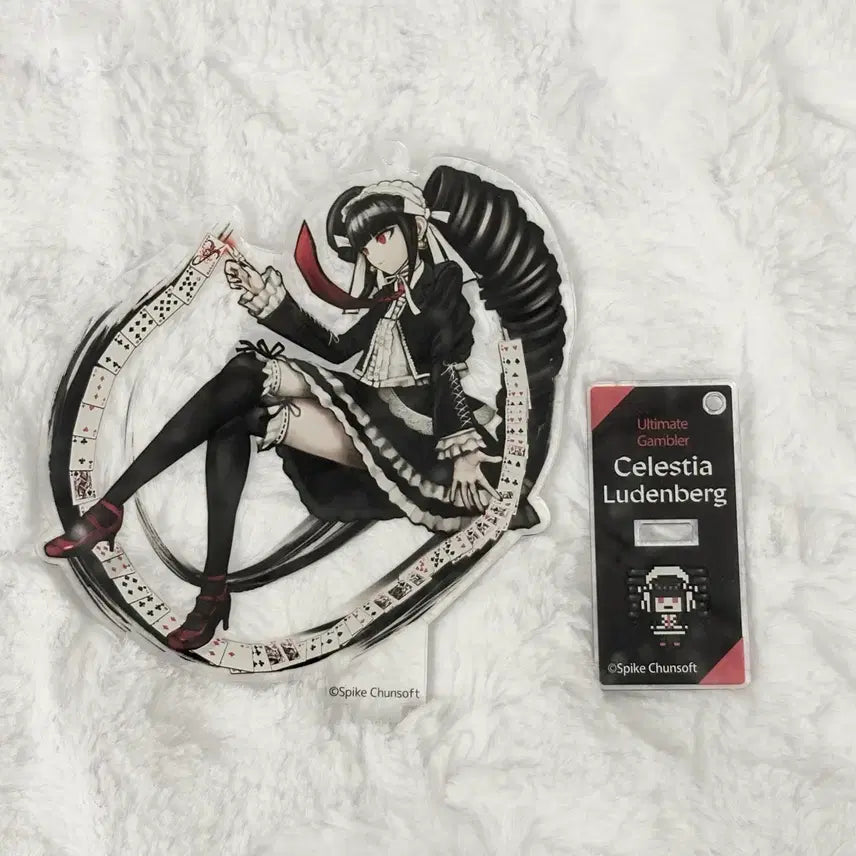 [BUNJANG] Danganronpa Celestia Ludenberg Talent Acrylic Stand Unsealed / 단간론파 세레스 재능 아크릴 개봉
