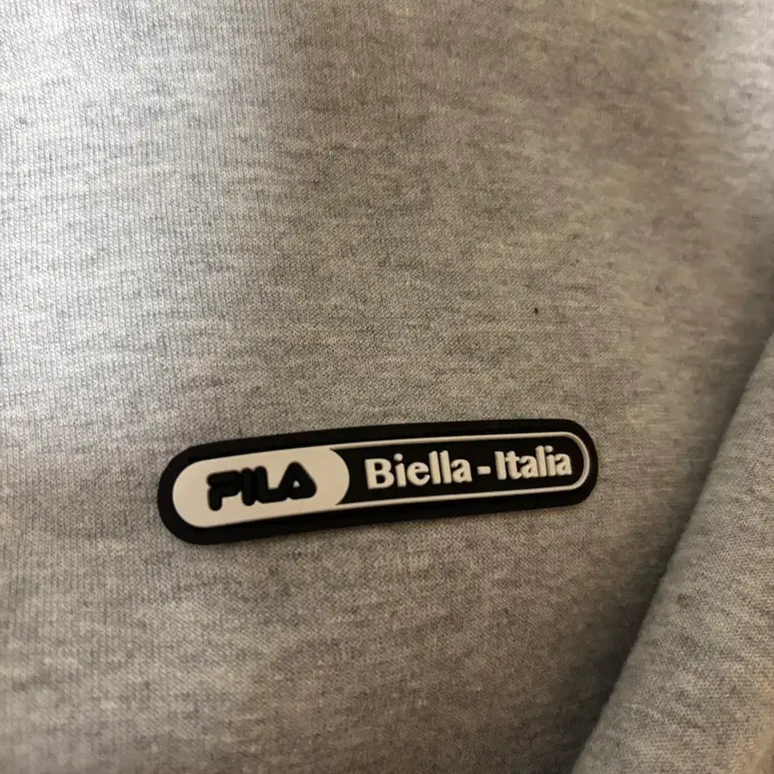 [BUNJANG] FILA Grey Track Jacket Training Top XL / FILA 휠라 그레이 져지 남자 트랙탑 자켓 트레이닝 복 XL 105