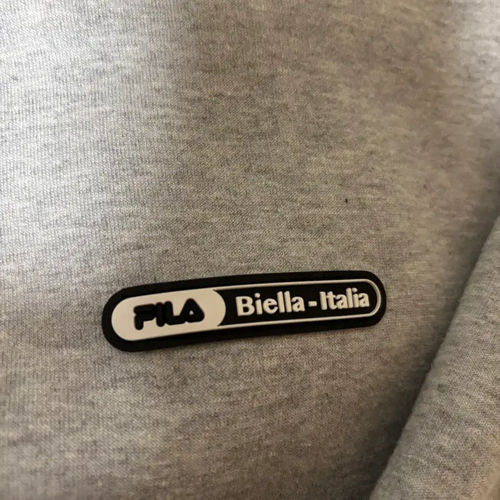 [BUNJANG] FILA Grey Track Jacket Training Top XL / FILA 휠라 그레이 져지 남자 트랙탑 자켓 트레이닝 복 XL 105