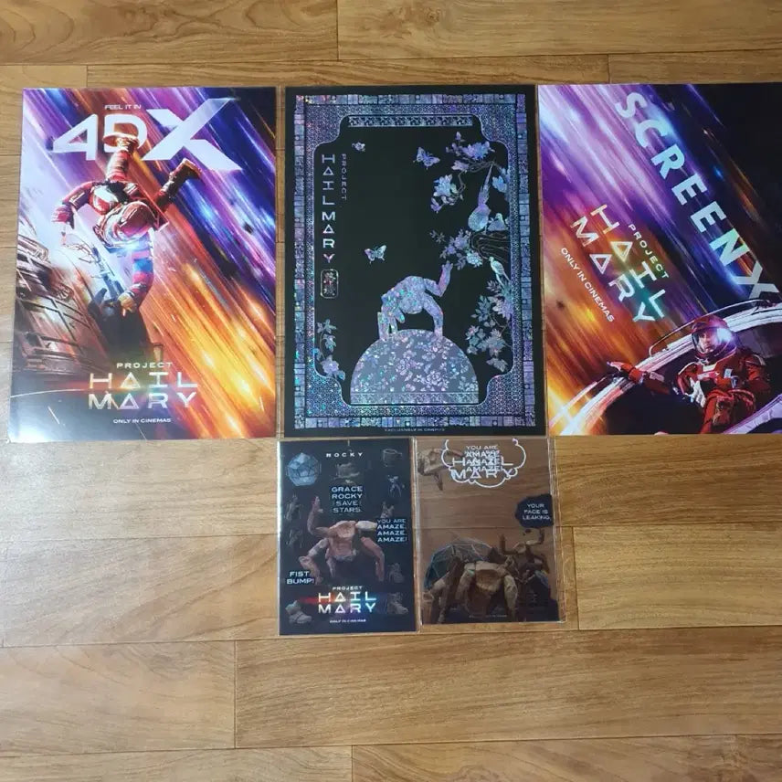 [BUNJANG] Project Hail Mary Poster &amp; Goods / 프로젝트 헤일메리 포스터&amp;굿즈