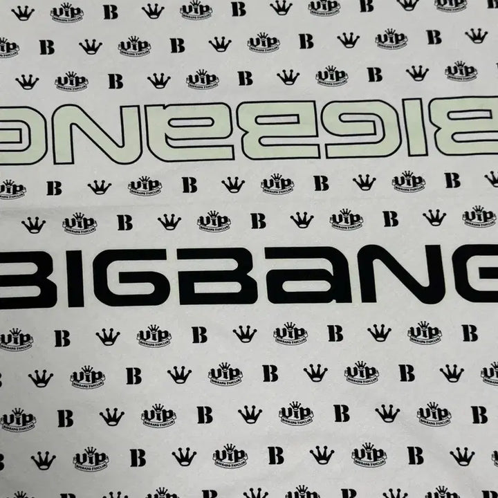 [BUNJANG] BIGBANG Bandana ver.2 / 빅뱅 두건 ver.2 (미사용/개봉)