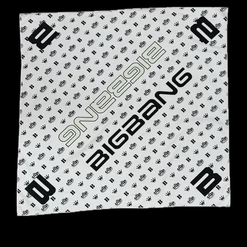 [BUNJANG] BIGBANG Bandana ver.2 / 빅뱅 두건 ver.2 (미사용/개봉)
