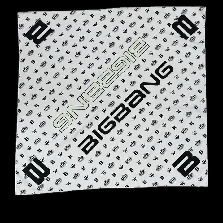 [BUNJANG] BIGBANG Bandana ver.2 / 빅뱅 두건 ver.2 (미사용/개봉)