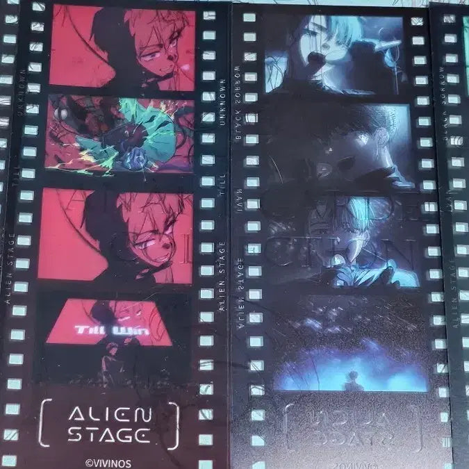 [BUNJANG] A-Stage Ivan Till Limited Edition Film / 에이스테 (에일리언 스테이지) 이반 틸 한정 특전 필름