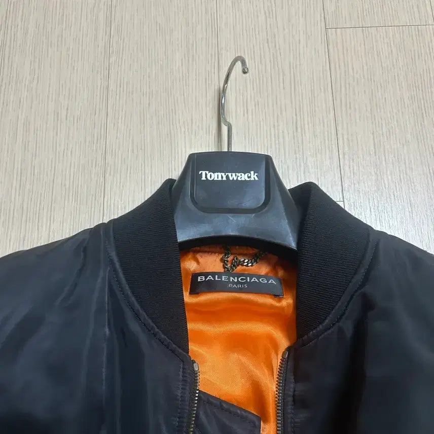 [BUNJANG] Balenciaga Cropped Bomber Jacket / 발렌시아가 크롭 봄버 ( S사이즈 )