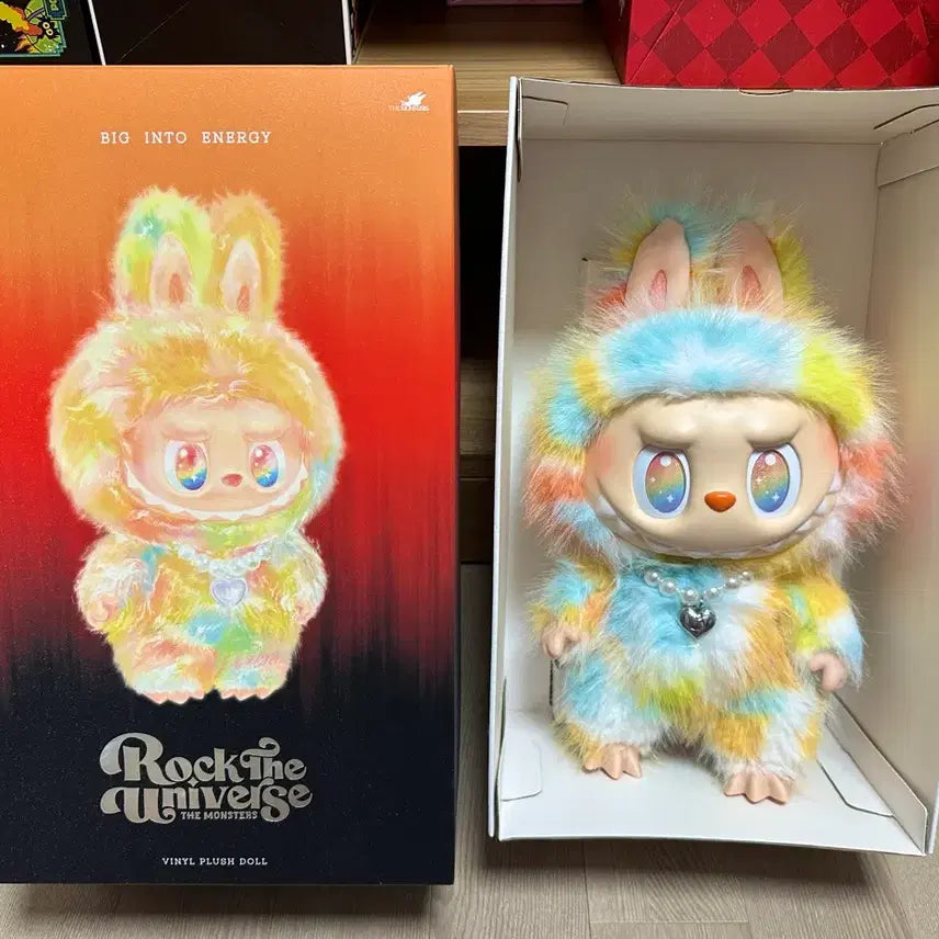 [BUNJANG] Pop Mart Labubu Rock The Universe Figure / 팝마트 라부부 락 더 유니버스