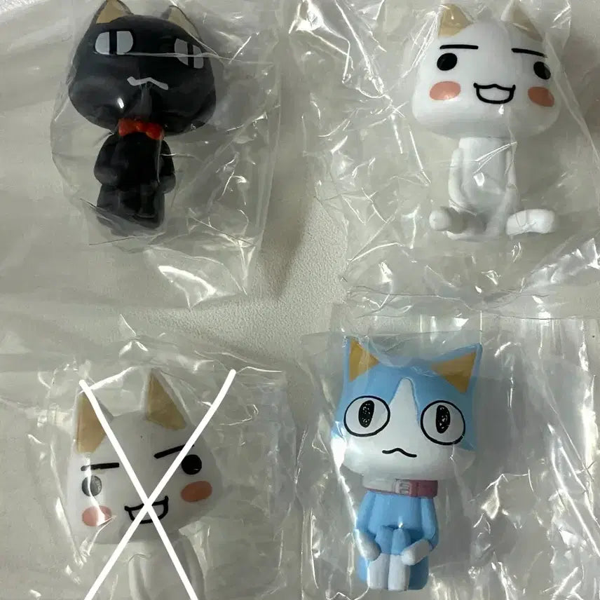 [BUNJANG] Dokodemo Issho Machiboqe Toro, Kuro, Sora Bundle Set (Sealed) / [미개봉 일괄] 도코데모잇쇼 마치보케 토로 쿠로 소라