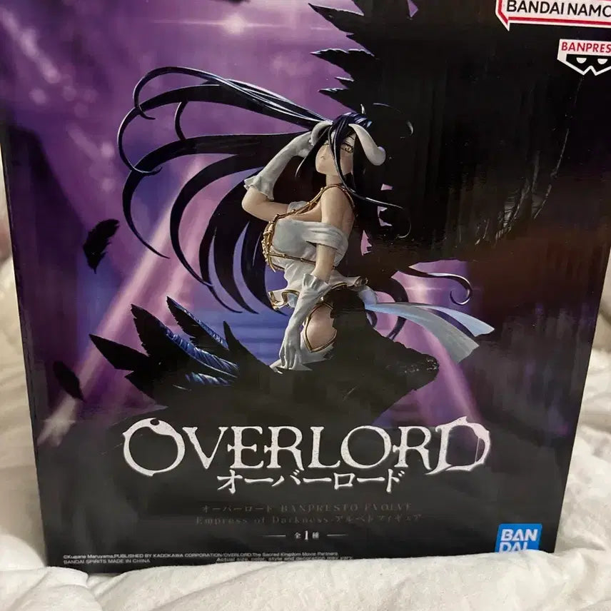 [BUNJANG] Overlord Albedo Banpresto Figure (Sealed) / [미개봉] 오버로드 알베도 반프레스토 피규어