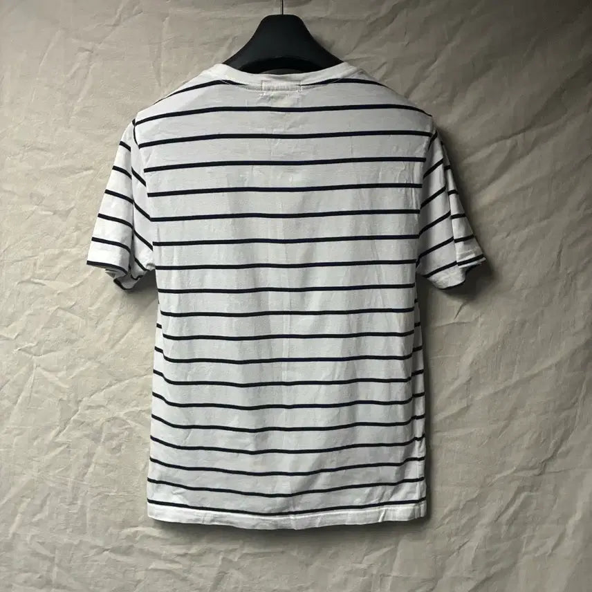 [BUNJANG] Polo Ralph Lauren Big Pony Stripe T-Shirt / 폴로 빅포니 스트라이프 반팔
