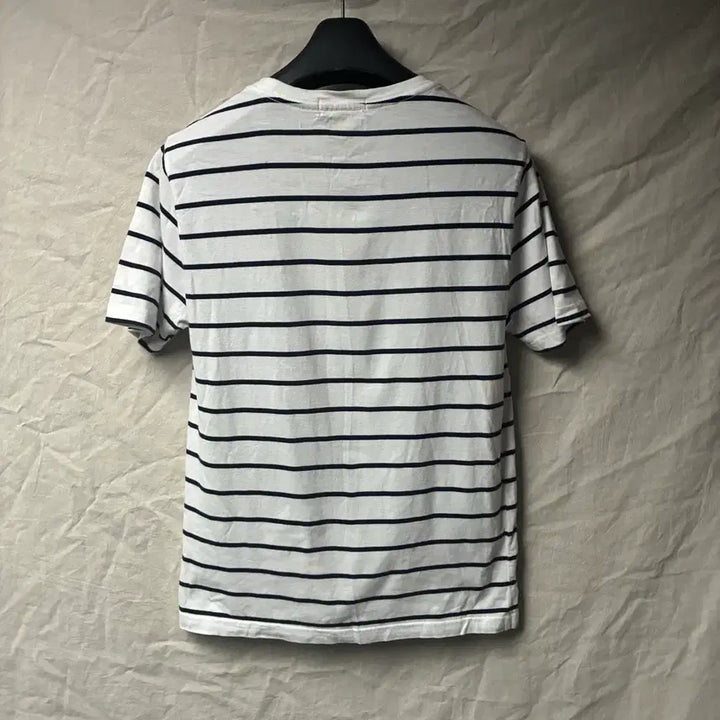 [BUNJANG] Polo Ralph Lauren Big Pony Stripe T-Shirt / 폴로 빅포니 스트라이프 반팔
