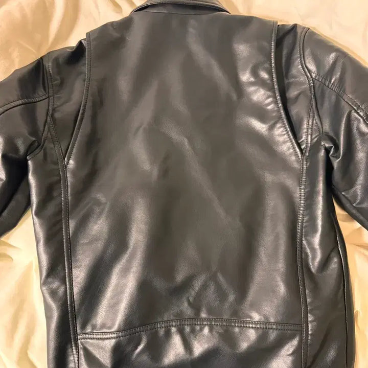 [BUNJANG] Zara Leather Jacket / 자라 가죽자켓s