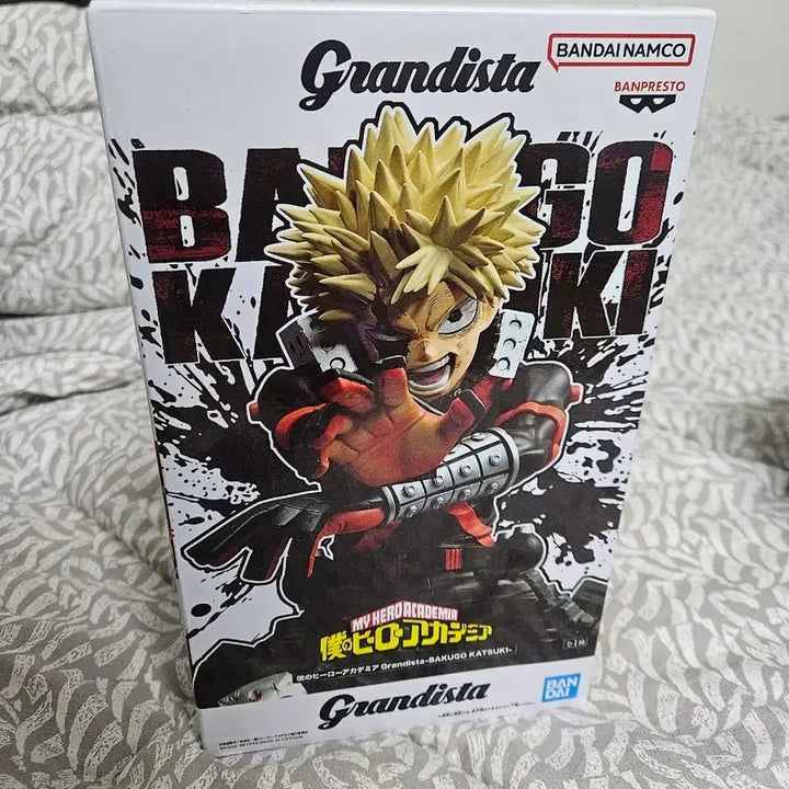 [BUNJANG] Grandista Katsuki Bakugo Figure (Sealed) / 그란디스타 바쿠고 미개봉