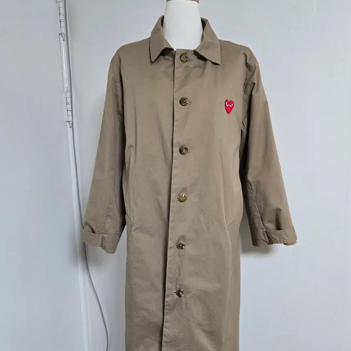 [BUNJANG] Comme des Garçons Trench Coat / 꼼데가르송 트렌치코트