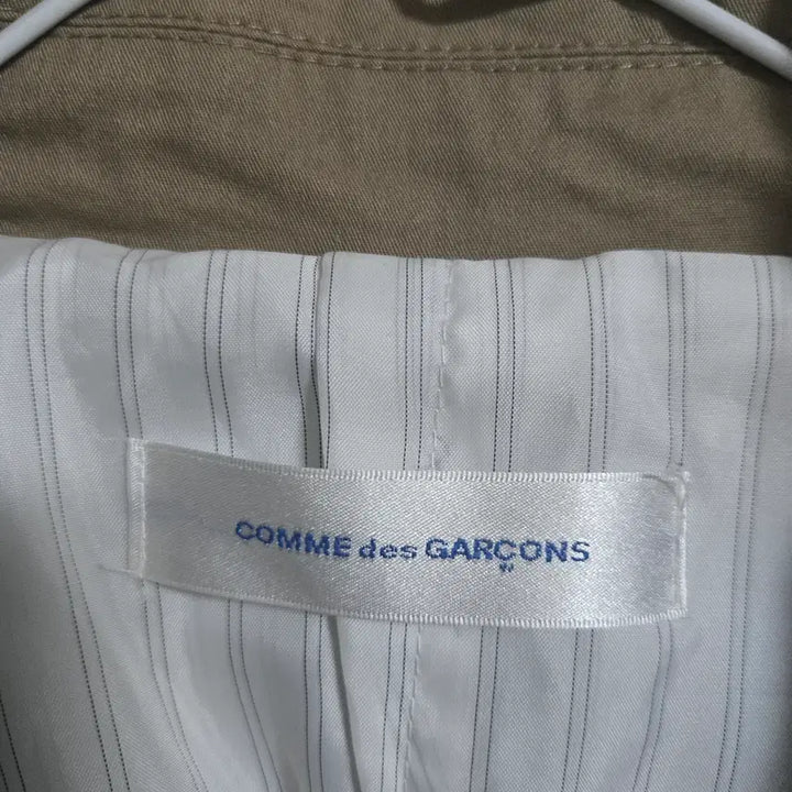 [BUNJANG] Comme des Garçons Trench Coat / 꼼데가르송 트렌치코트