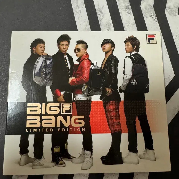 [BUNJANG] Big Bang Fila Limited Edition Album / 빅뱅 비매 fila 휠라 앨범