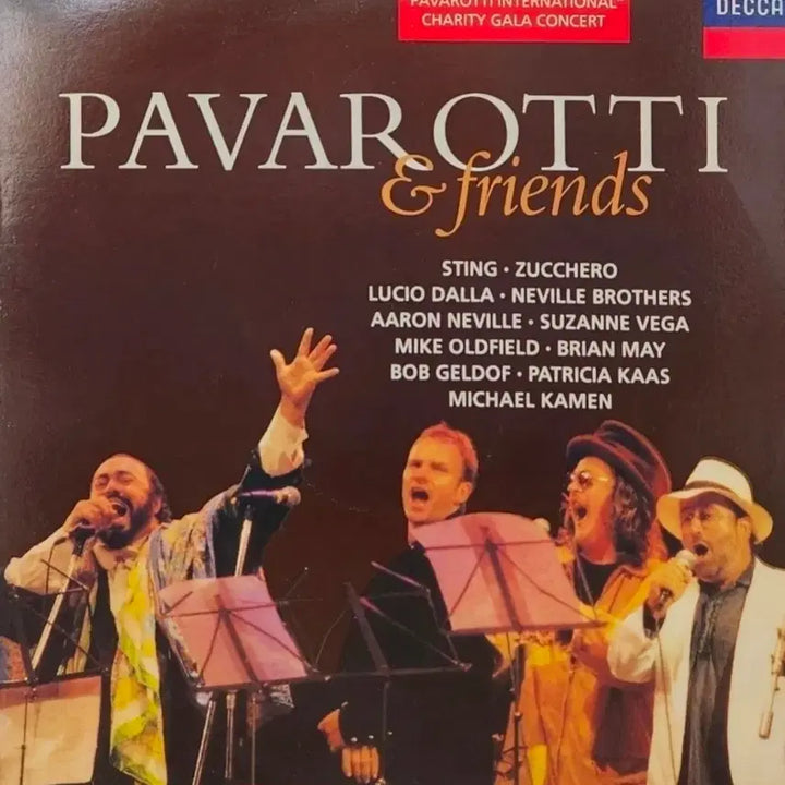 [BUNJANG] Pavarotti &amp; Friends LP / 파바로티와 친구들 LP