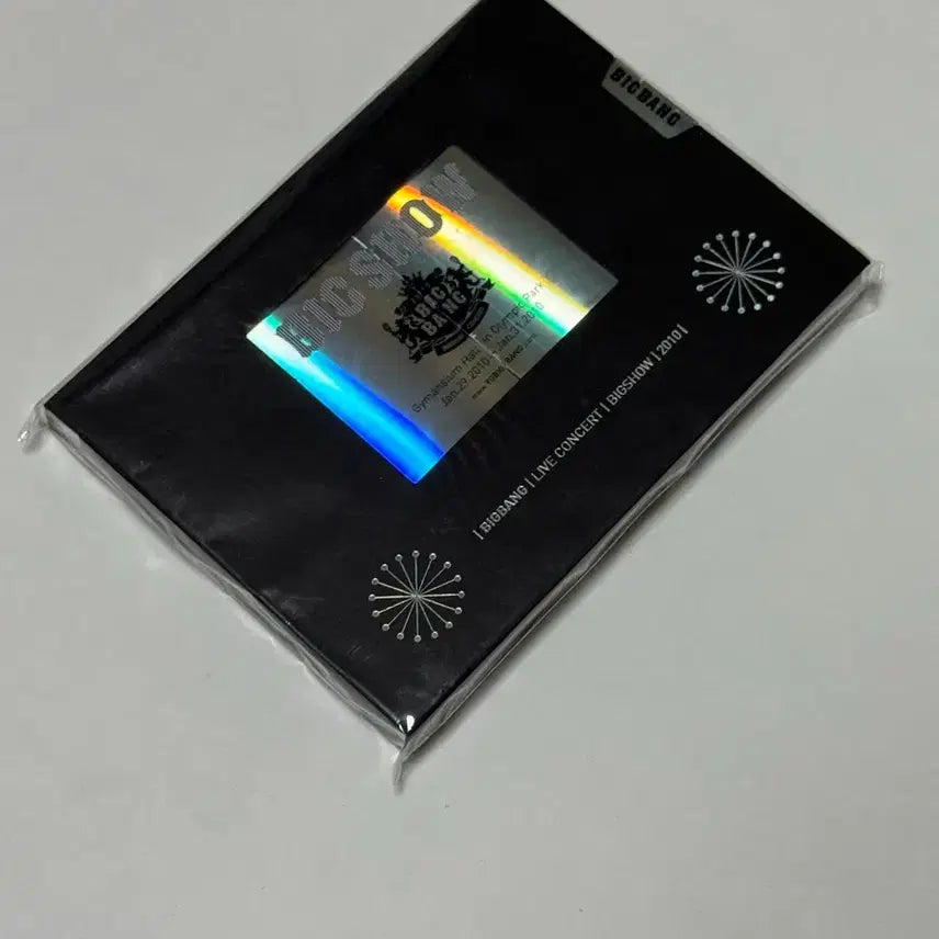 [BUNJANG] Bigbang 2010 BIGSHOW Live Concert DVD (Unsealed) / 빅뱅 2010 빅쇼 BIGSHOW 라이브 콘서트 DVD(개봉/미사용) +