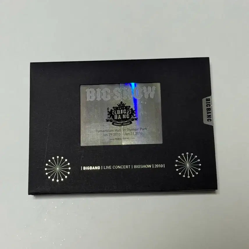 [BUNJANG] Bigbang 2010 BIGSHOW Live Concert DVD (Unsealed) / 빅뱅 2010 빅쇼 BIGSHOW 라이브 콘서트 DVD(개봉/미사용) +