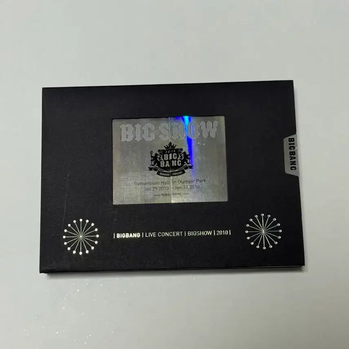 [BUNJANG] Bigbang 2010 BIGSHOW Live Concert DVD (Unsealed) / 빅뱅 2010 빅쇼 BIGSHOW 라이브 콘서트 DVD(개봉/미사용) +