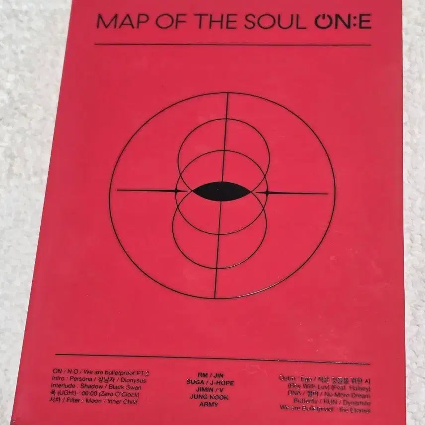 [BUNJANG] BTS MAP OF THE SOUL Unsealed / BTS MAP OF THE SOUL