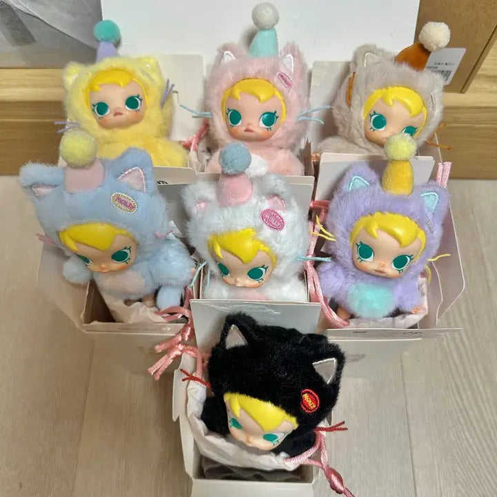[BUNJANG] Pop Mart Baby Molly Keychain Bundle Set (Includes Secret) / 팝마트 베이비 몰리 키링  